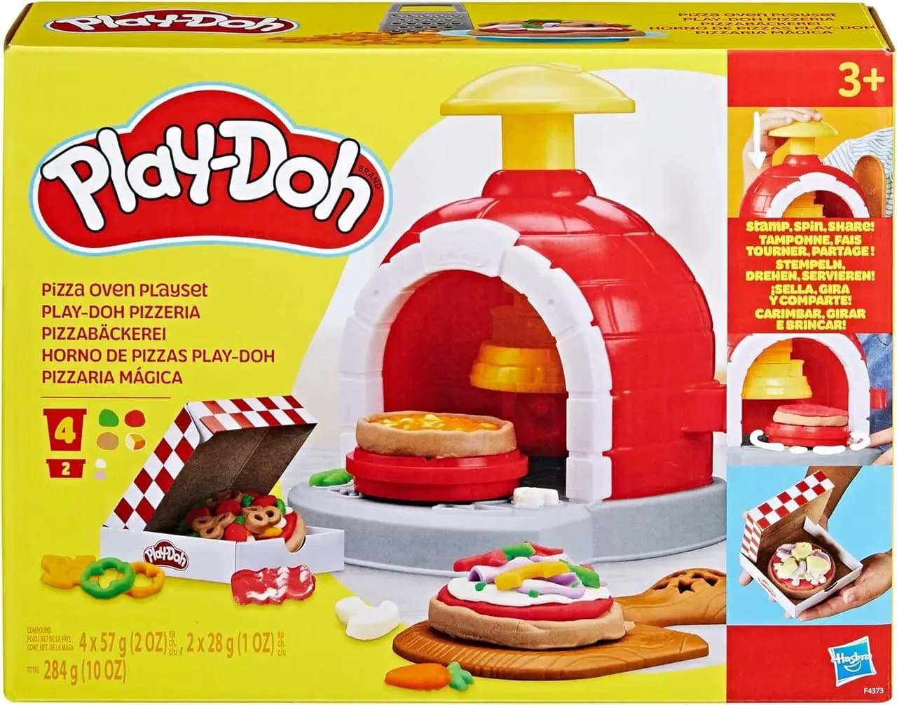 Набір для ліплення Play-Doh Печемо піцу F4373