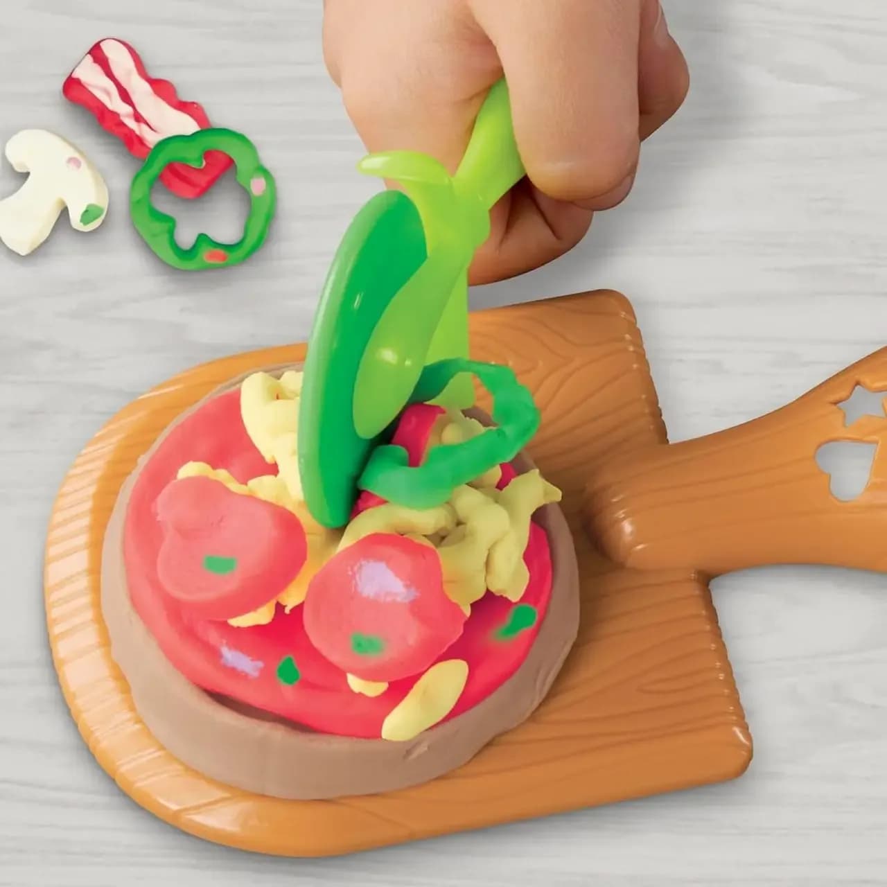 Набір для ліплення Play-Doh Печемо піцу F4373 фото 6