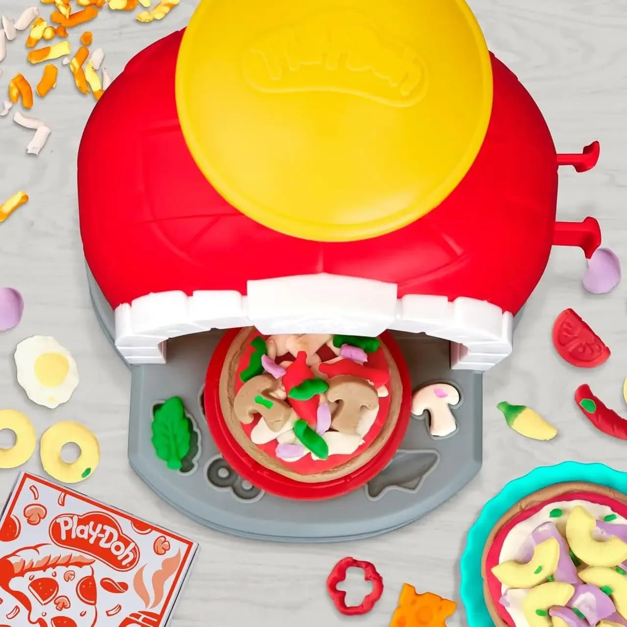 Набір для ліплення Play-Doh Печемо піцу F4373 фото 10