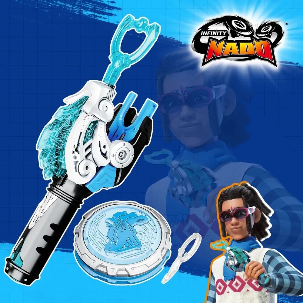 Дзига Infinity Nado Starter Pack Золотий Воїн Фенікс EU654113 фото 17 Дзига Infinity Nado Starter Pack Золотий Воїн Фенікс EU654113 фото 17