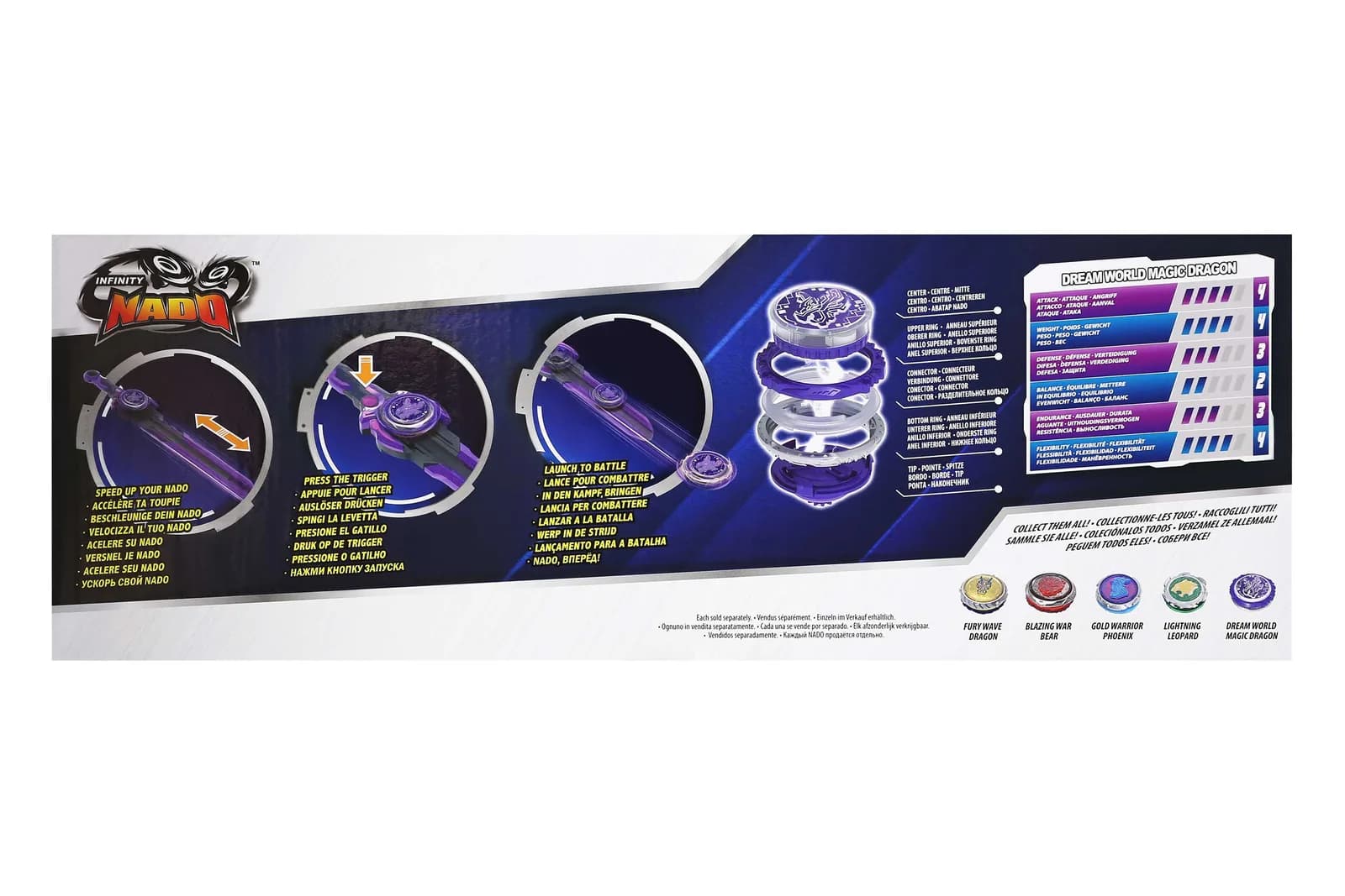 Дзига Infinity Nado Standard Pack Чарівний Дракон світу мрій EU654127 фото 27 Дзига Infinity Nado Standard Pack Чарівний Дракон світу мрій EU654127 фото 27