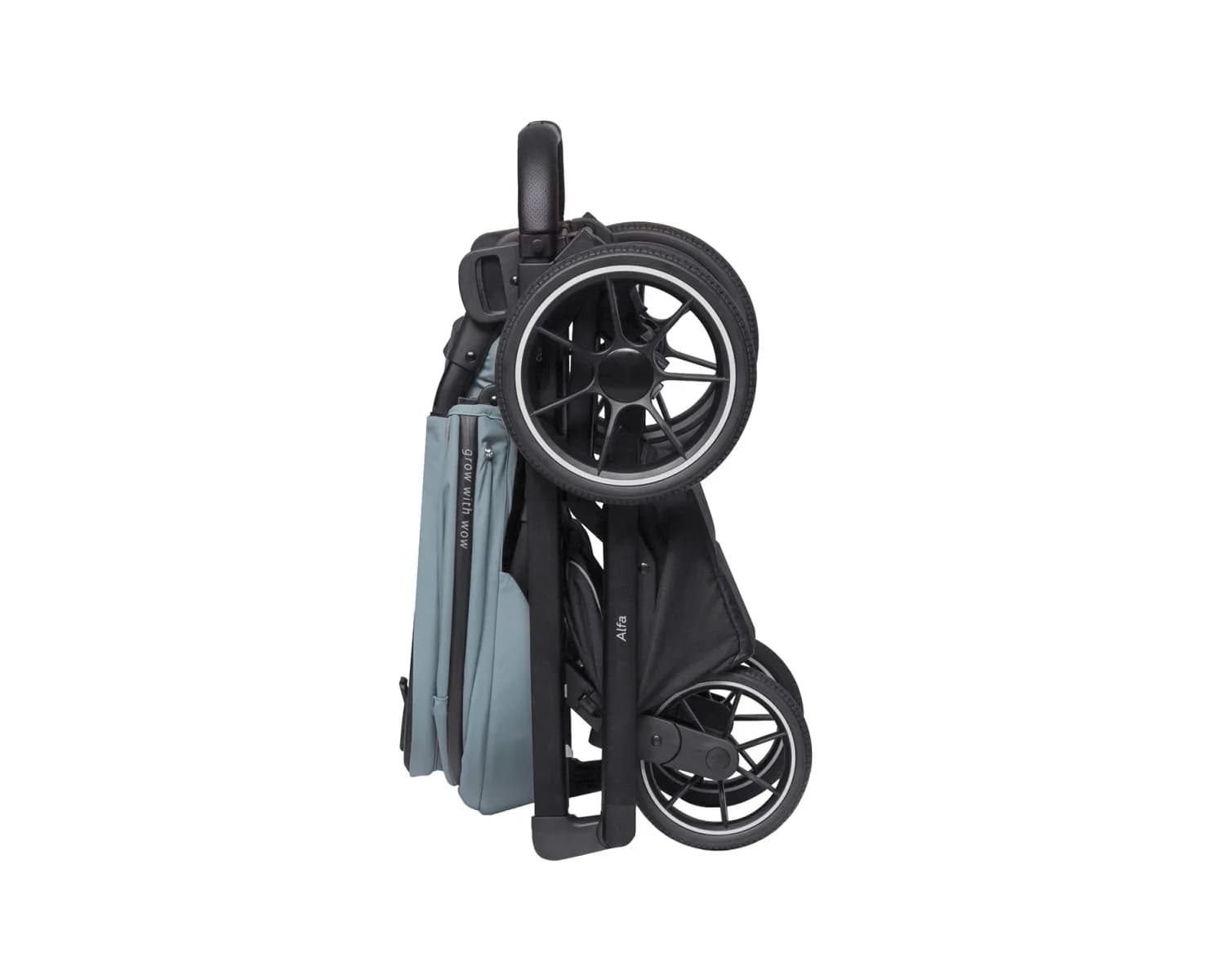 Коляска прогулянкова Carrello Alfa CRL-5508 Midnight Black фото 2