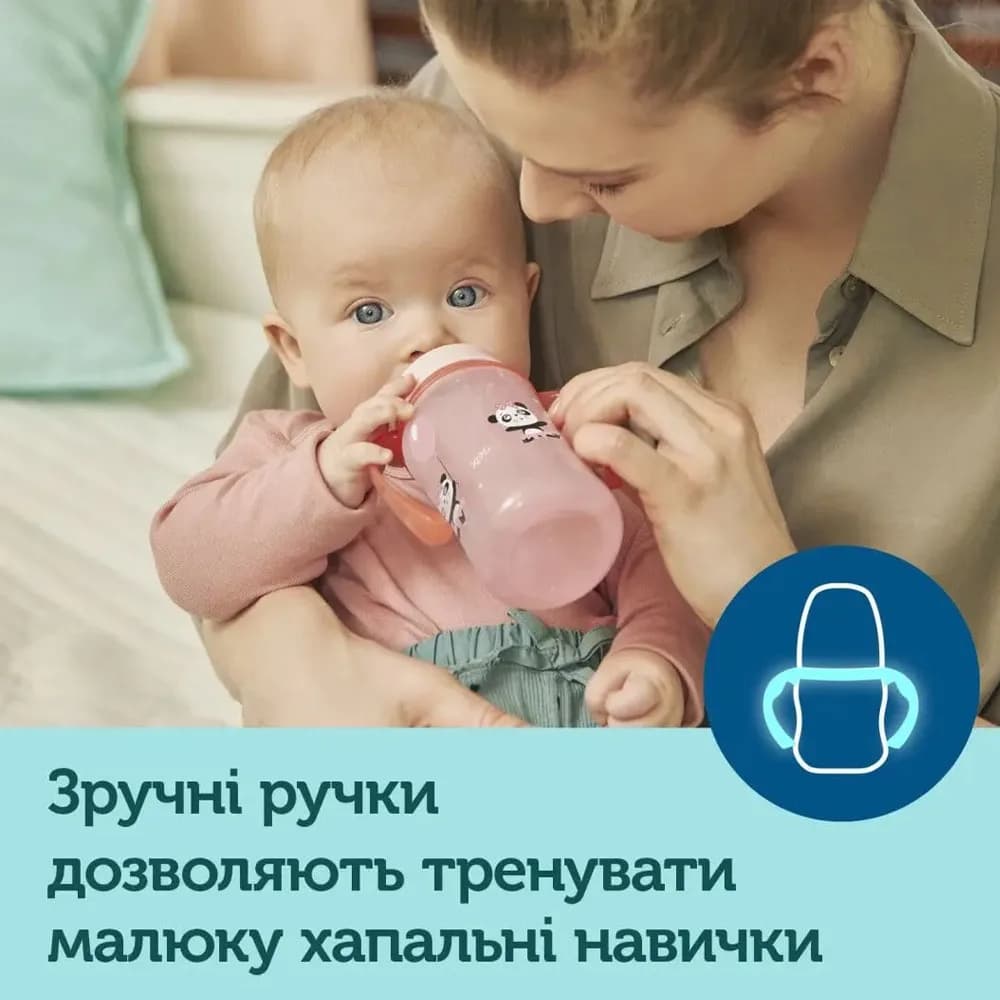 Поїльник тренувальний Canpol 120мл 35/207_blu фото 6