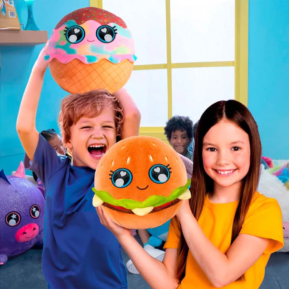 Інтерактивна іграшка Бургер Biggies Little Foodies BIG002-BU фото 6