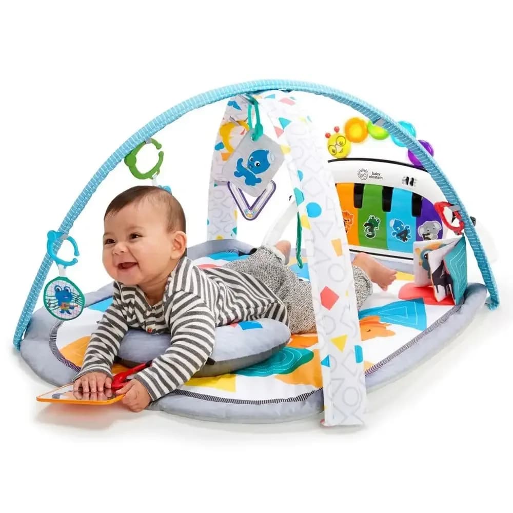Килимок розвиваючий музичний 4в1 Baby Einstein Kickin' Tunes 11749 фото 2