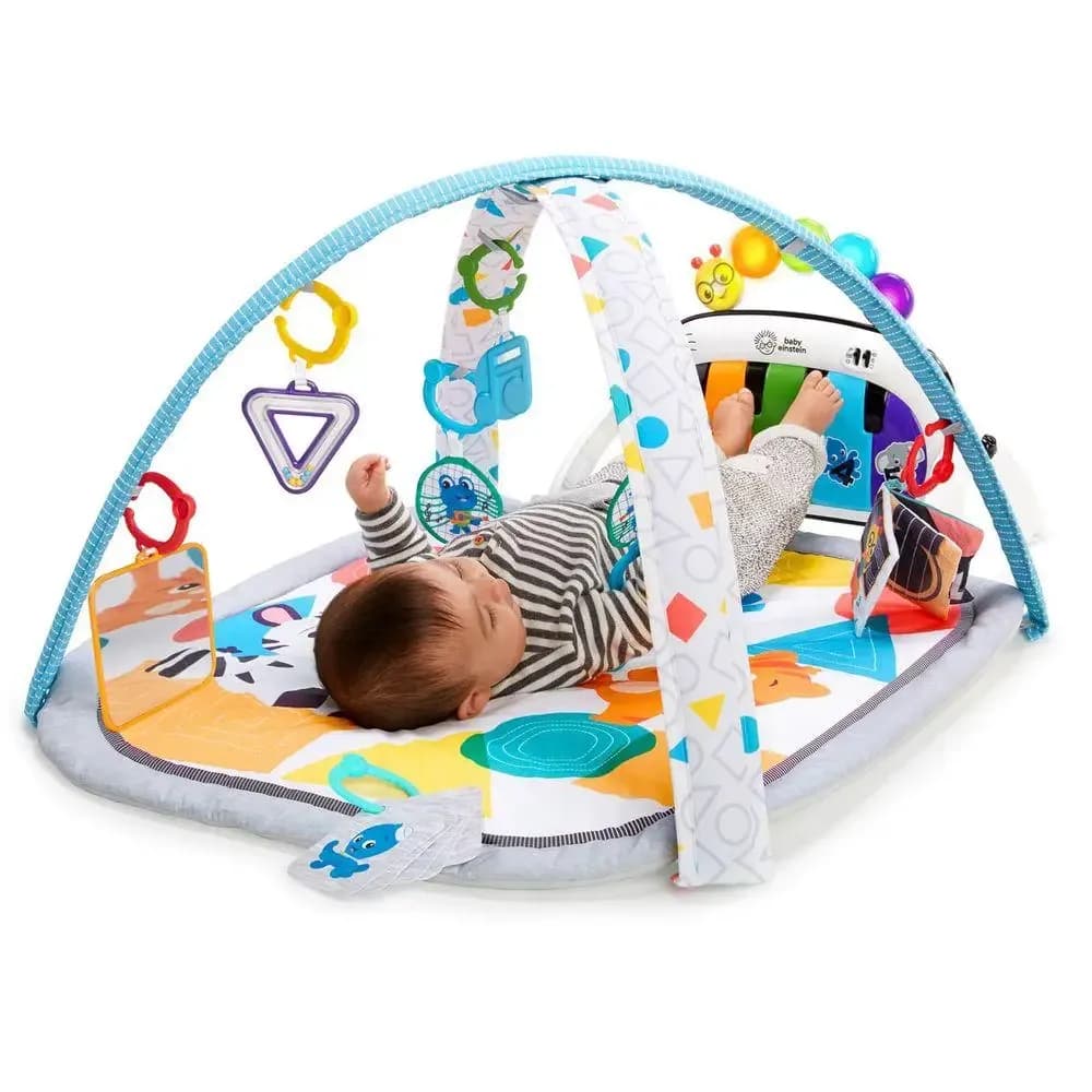 Килимок розвиваючий музичний 4в1 Baby Einstein Kickin' Tunes 11749 фото 3