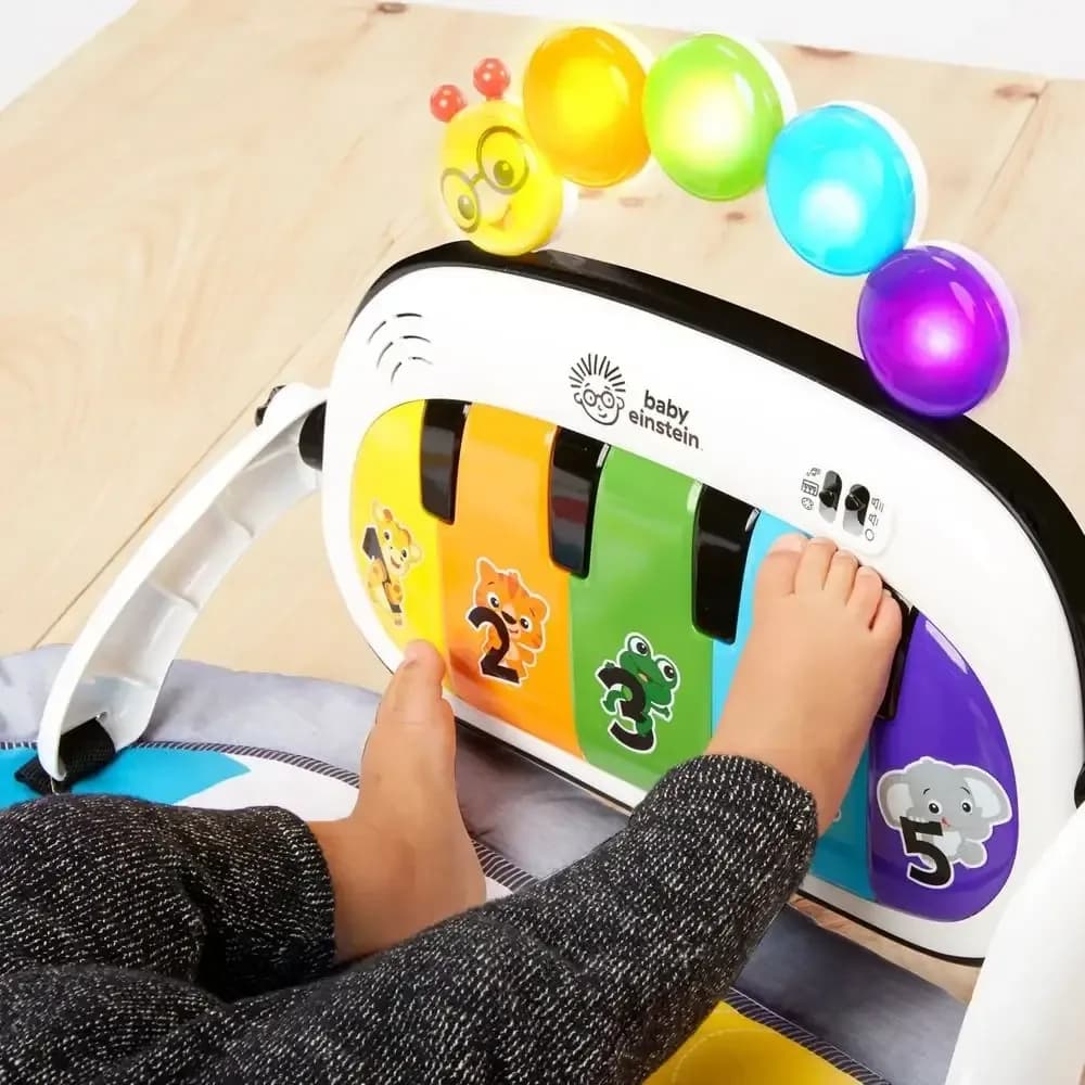 Килимок розвиваючий музичний 4в1 Baby Einstein Kickin' Tunes 11749 фото 5