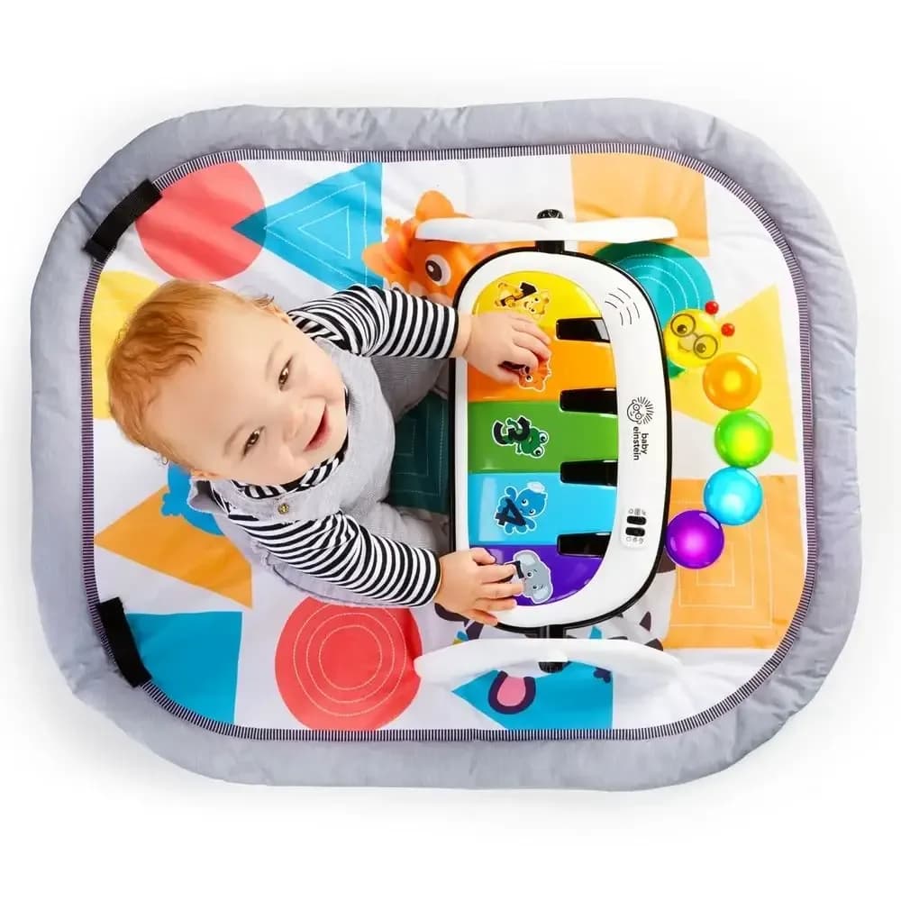 Килимок розвиваючий музичний 4в1 Baby Einstein Kickin' Tunes 11749 фото 7