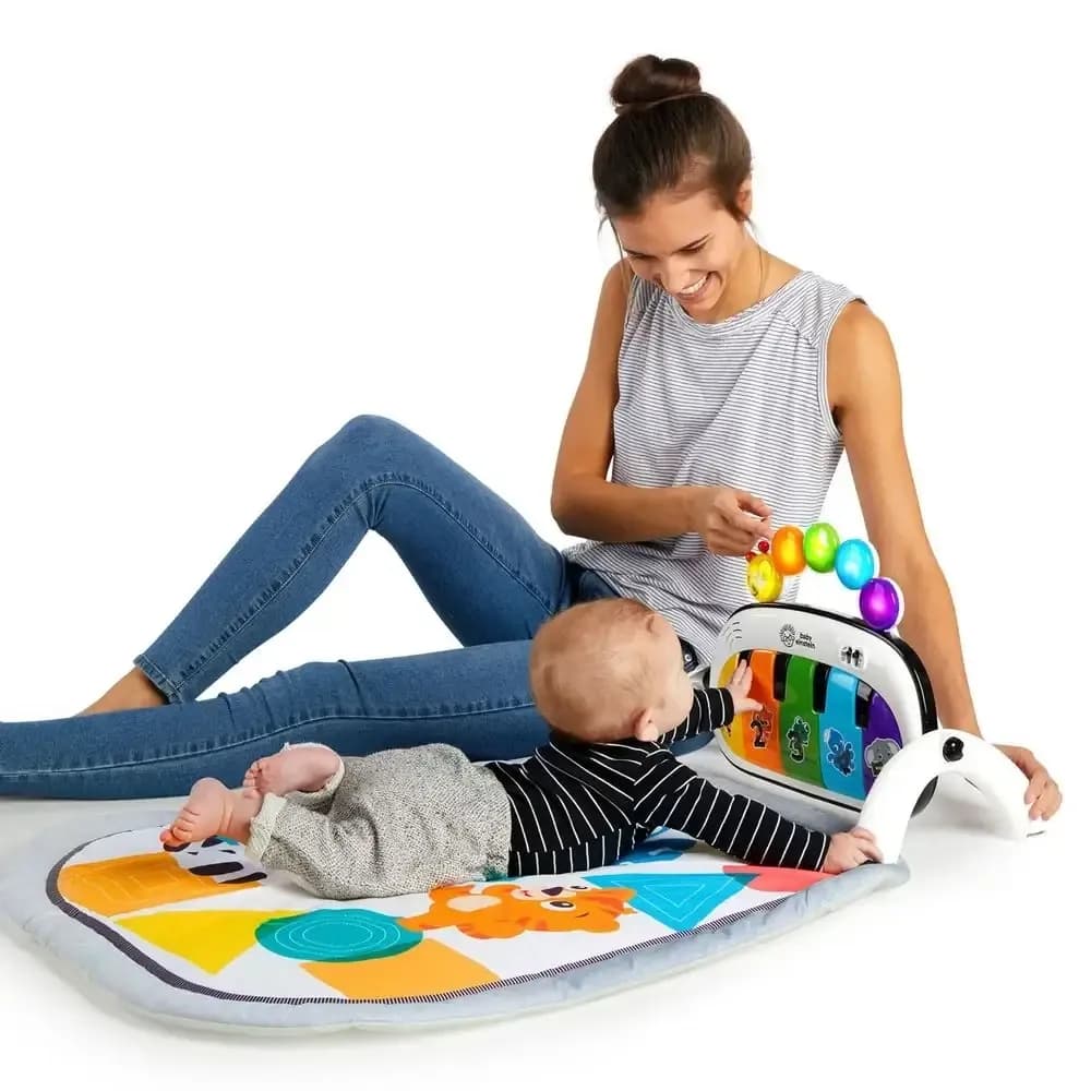 Килимок розвиваючий музичний 4в1 Baby Einstein Kickin' Tunes 11749 фото 6