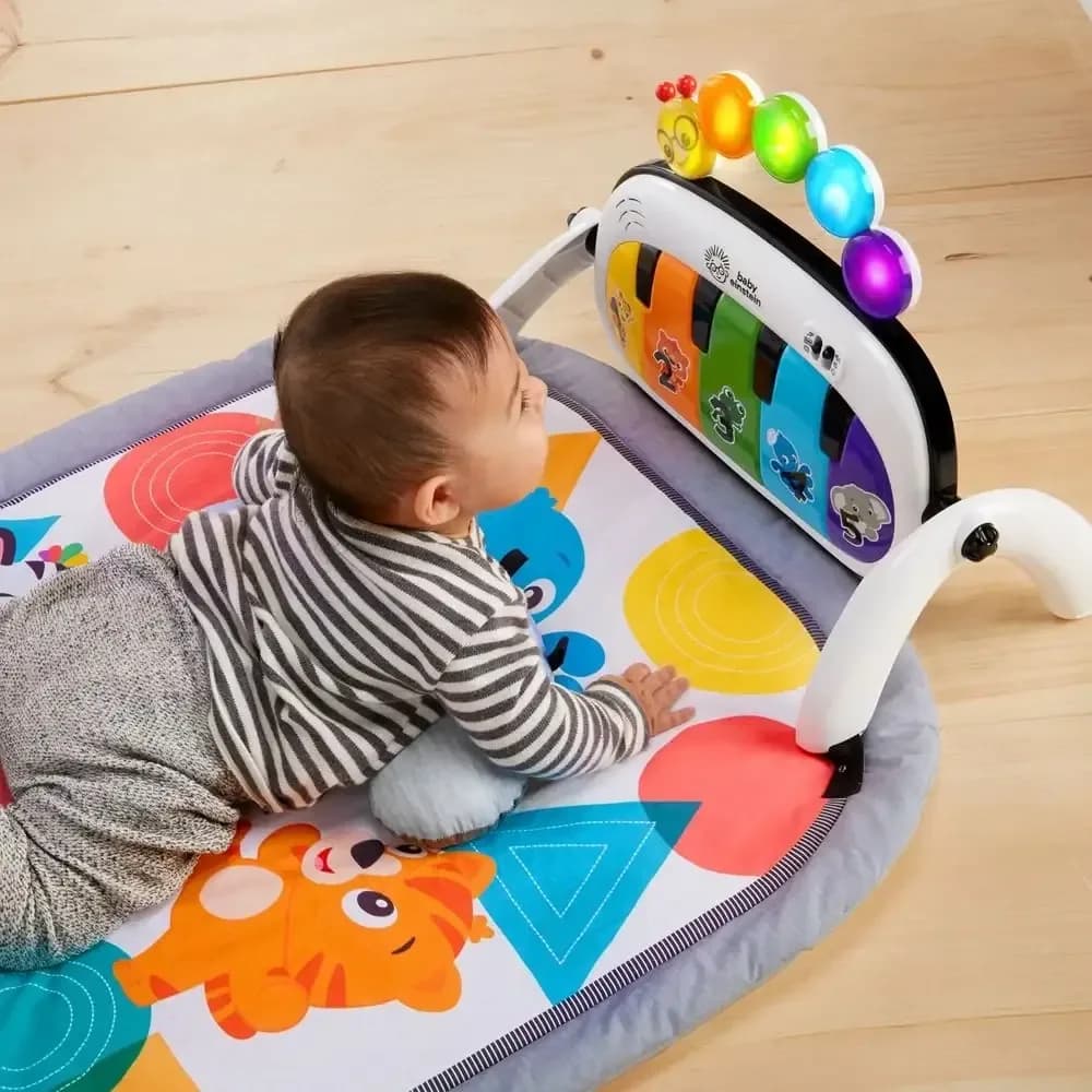 Килимок розвиваючий музичний 4в1 Baby Einstein Kickin' Tunes 11749 фото 8