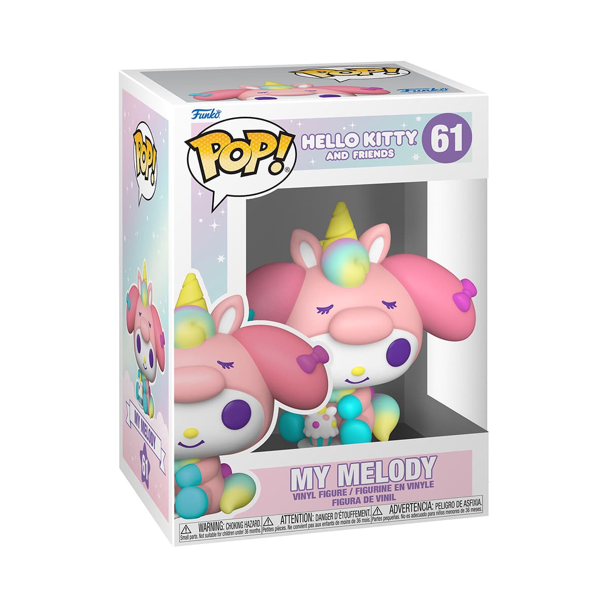 Ігрова фігурка FUNKO POP! cерії Sanrio: Hello Kitty - Мелоді 65751