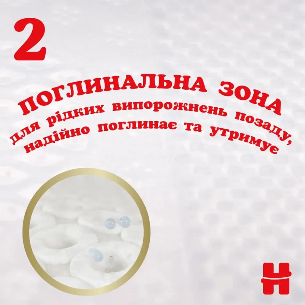 Підгузники Huggies Extra Care 1 50шт 564883 фото 6