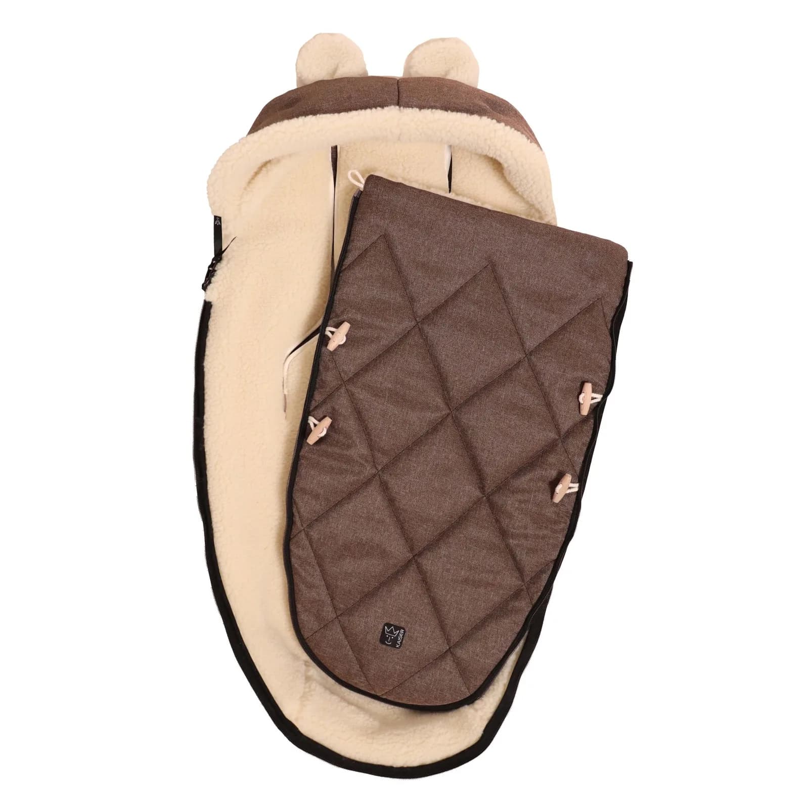 Чохол для ніг Kaiser XL Ears Wool 6582575 фото 2