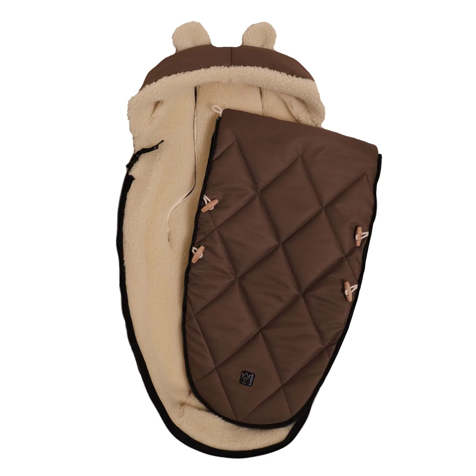 Чохол для ніг Kaiser XL Ears Wool 6582585 фото 2