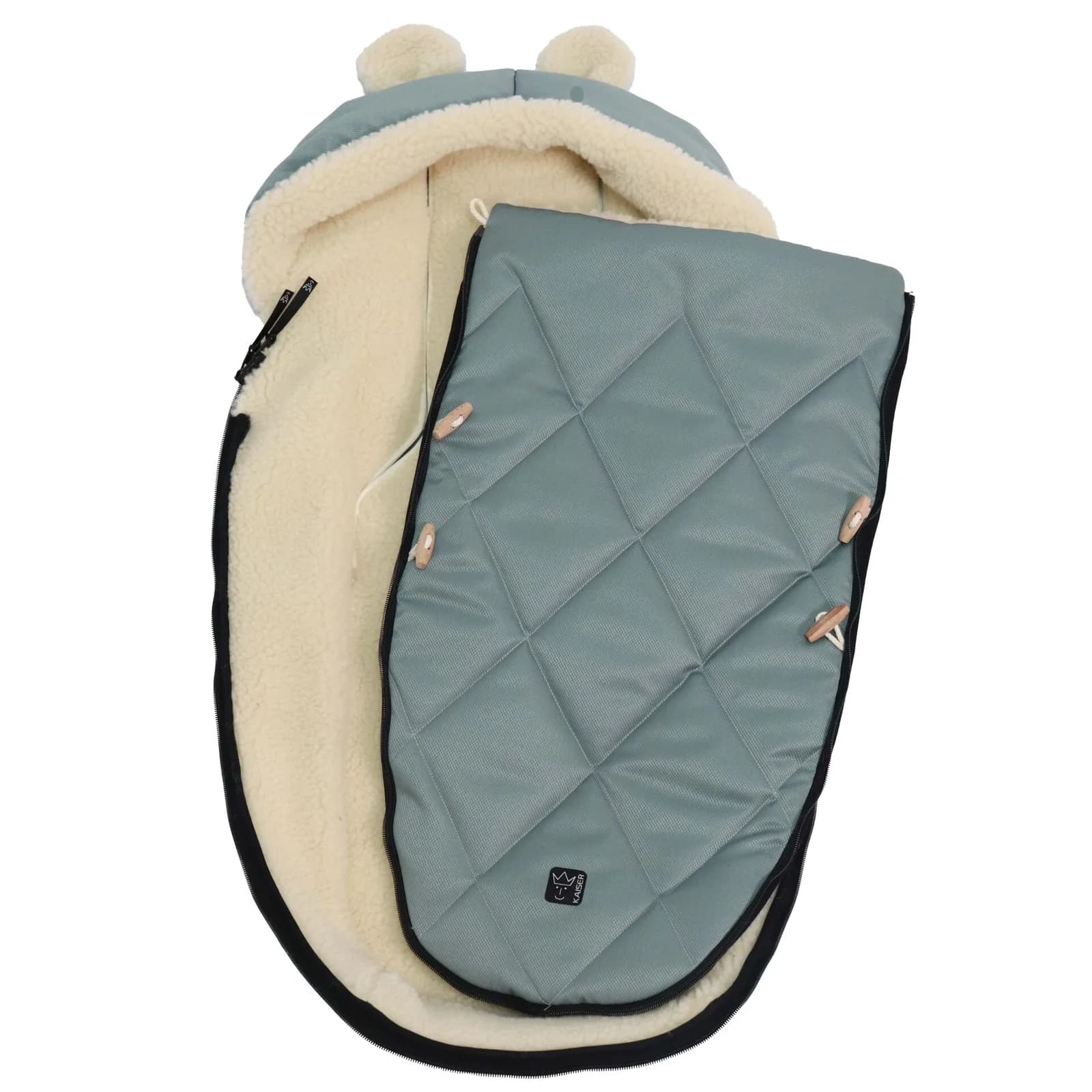 Чохол для ніг Kaiser XL Ears Wool 6582586 фото 2