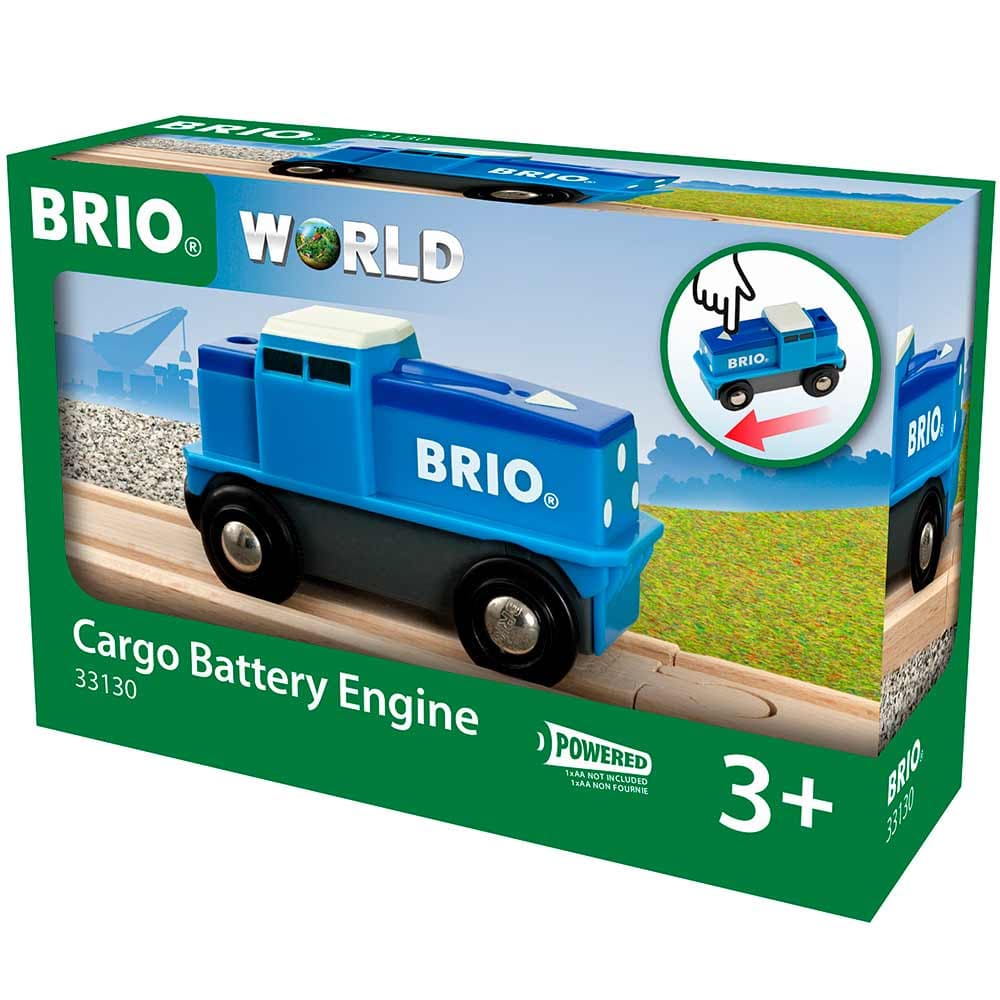 Вантажний локомотив на батарейках для залізниці BRIO 33130
