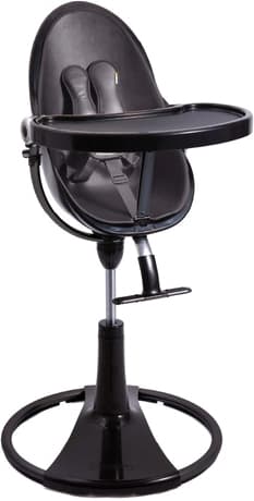 Стільчик для годування Bloom Fresco Noir midnight black E10535-BB\E10516-MBL