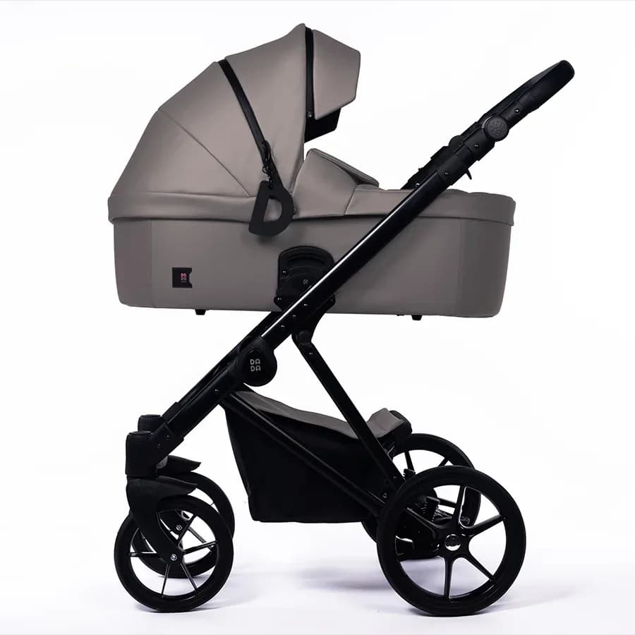 Коляска універсальна 2в1 Dada Nexus Dark Grey Eco D-N-DG фото 2