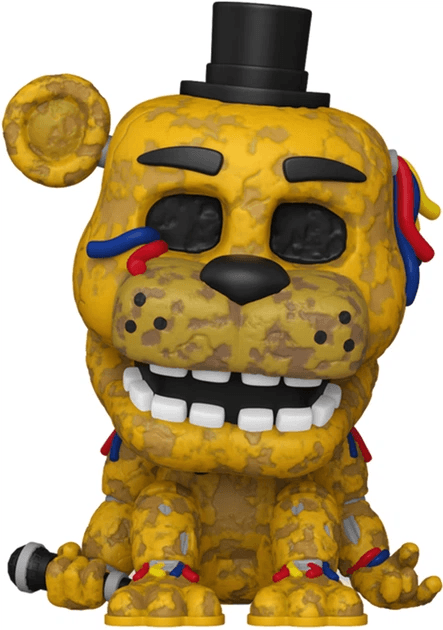 Ігрова фігурка FUNKO POP! cерії 5 ночей у Фредді - Зламаний золотий Фредді 83091