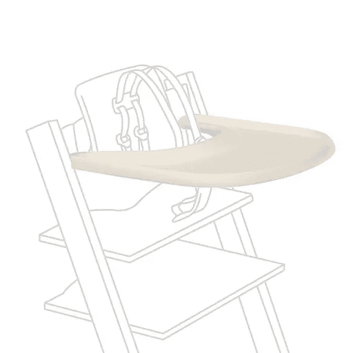 Стільниця Stokke Tray 428505 Vanilla White