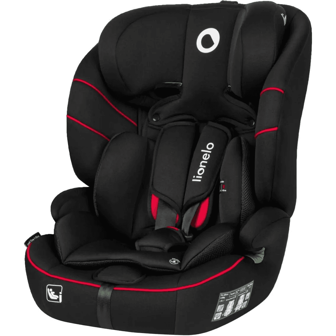 Автокрісло Lionelo Levi i-Size Sporty Black LO-LEVI I-SIZE SPORTY BLACK