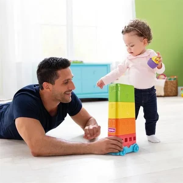 Пирамидка TOMY Toomies Автобус E73220 фото 6