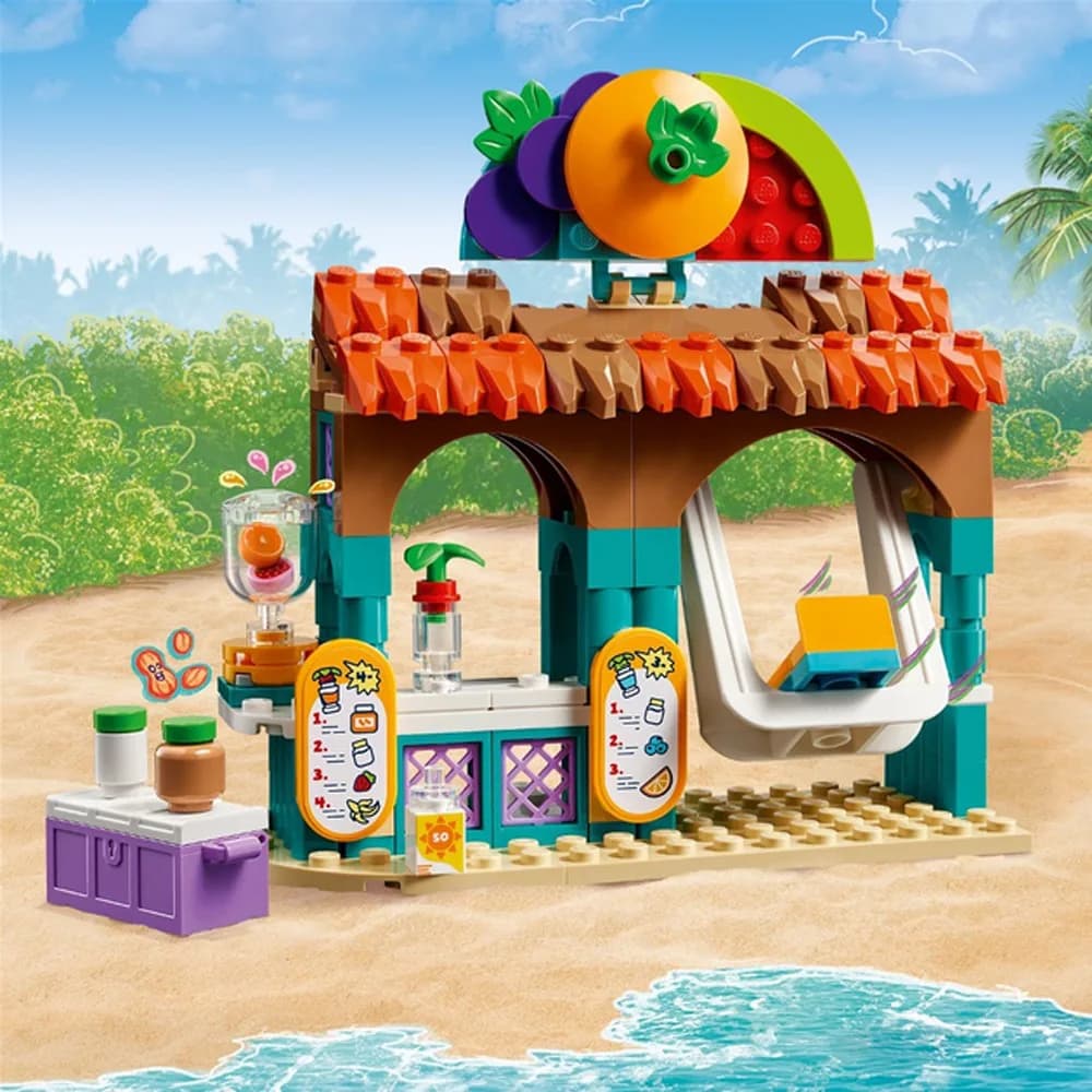 Конструктор Lego Friends Пляжна крамничка смузі 213дет 42625 фото 8 Конструктор Lego Friends Пляжна крамничка смузі 213дет 42625 фото 8