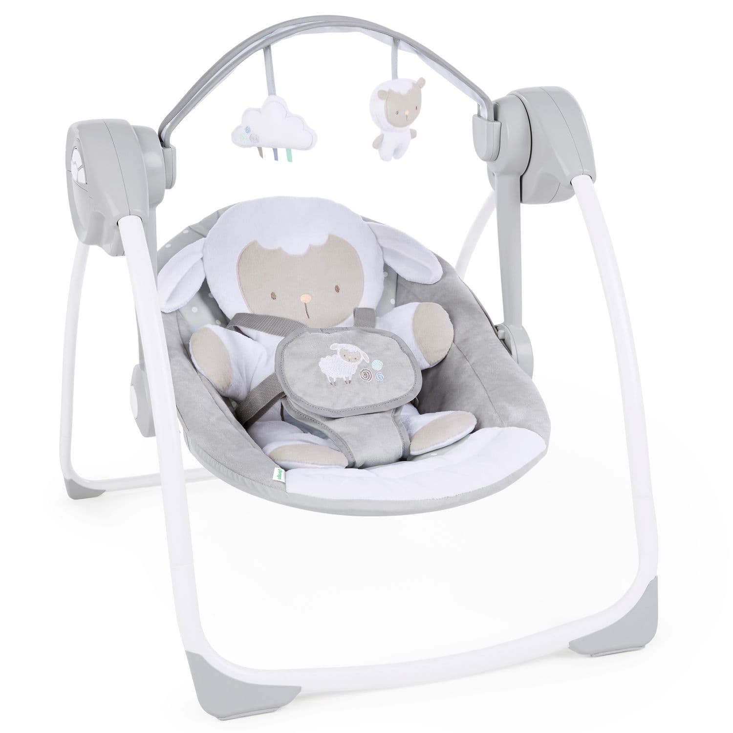 Крісло-гойдалка Ingenuity Comfort 2 Go Cuddle Lamb 12184