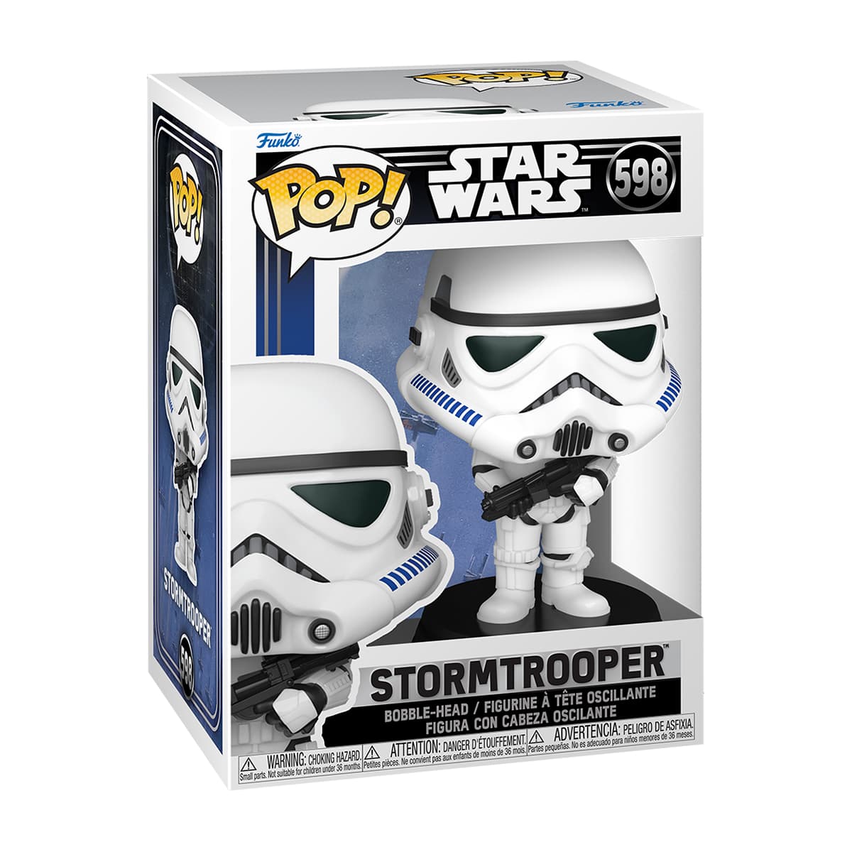 Ігрова фігурка FUNKO POP! cерії Зоряні війни - Штурмовик 67537