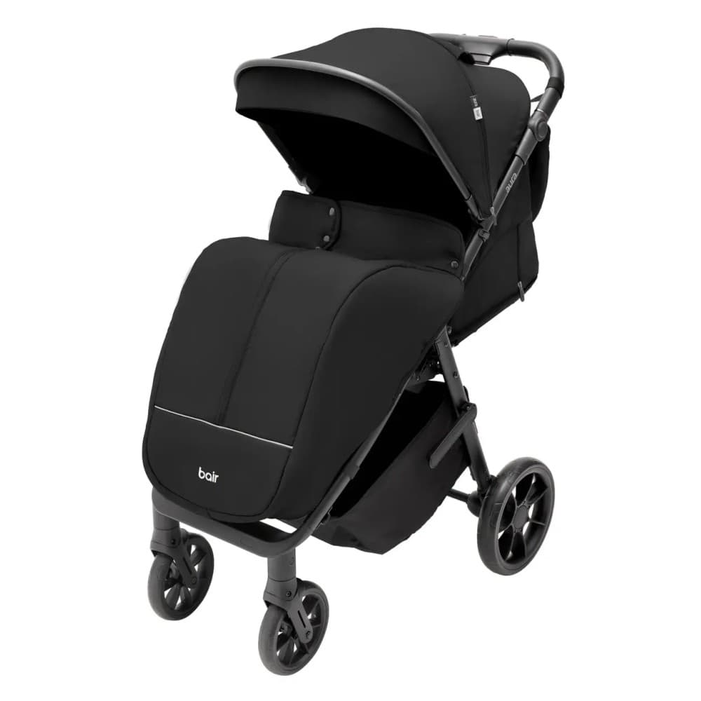 Коляска прогулочная Bair Aura BA-01 681771 black rock
