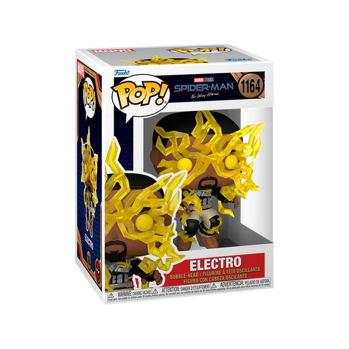 Ігрова фігурка FUNKO POP! cерії Людина-павук: Немає шляху додому S3 - Електро 67604