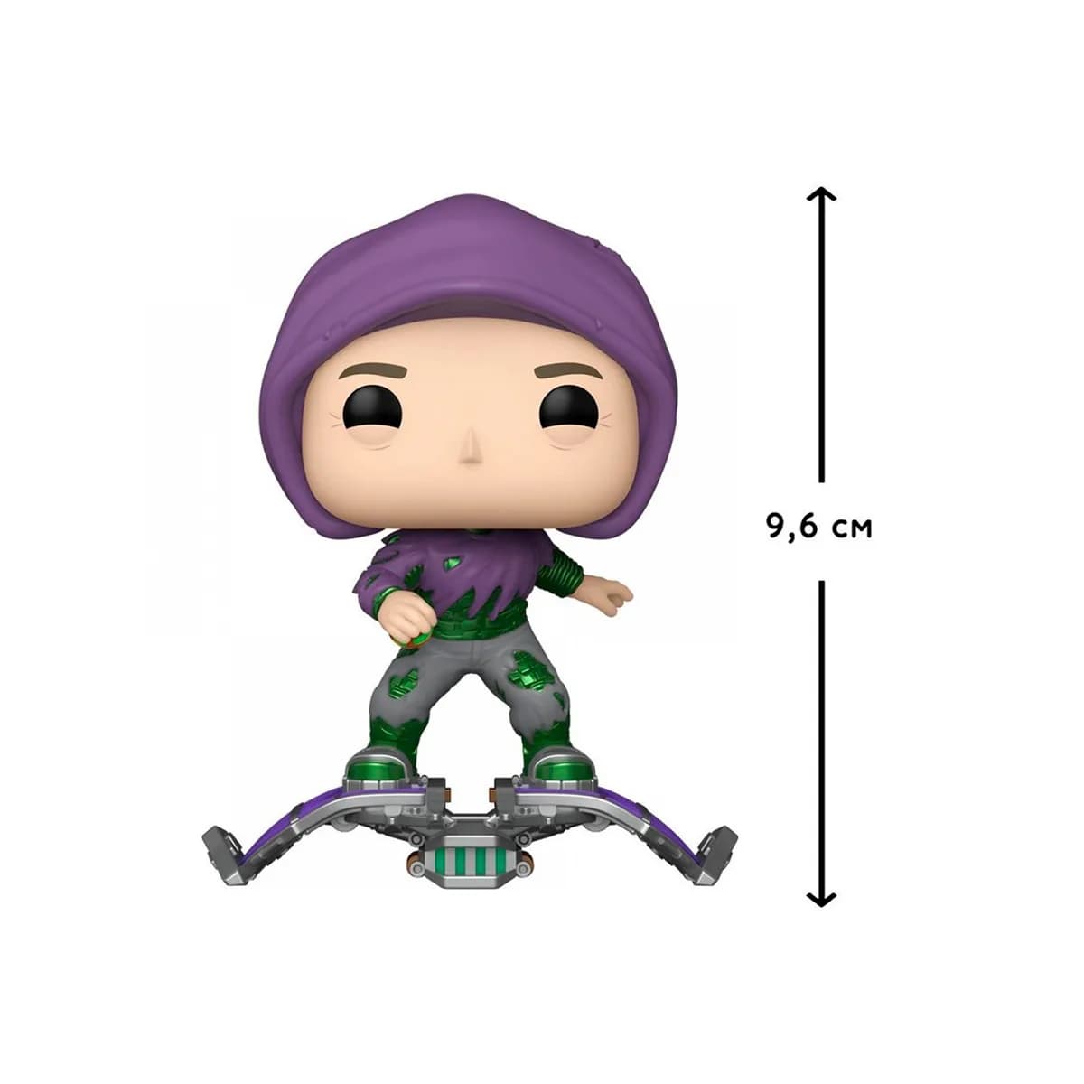 Ігрова фігурка FUNKO POP! cерії Людина-павук: Немає шляху додому S3 - Зелений Гооблін 67605 фото 3