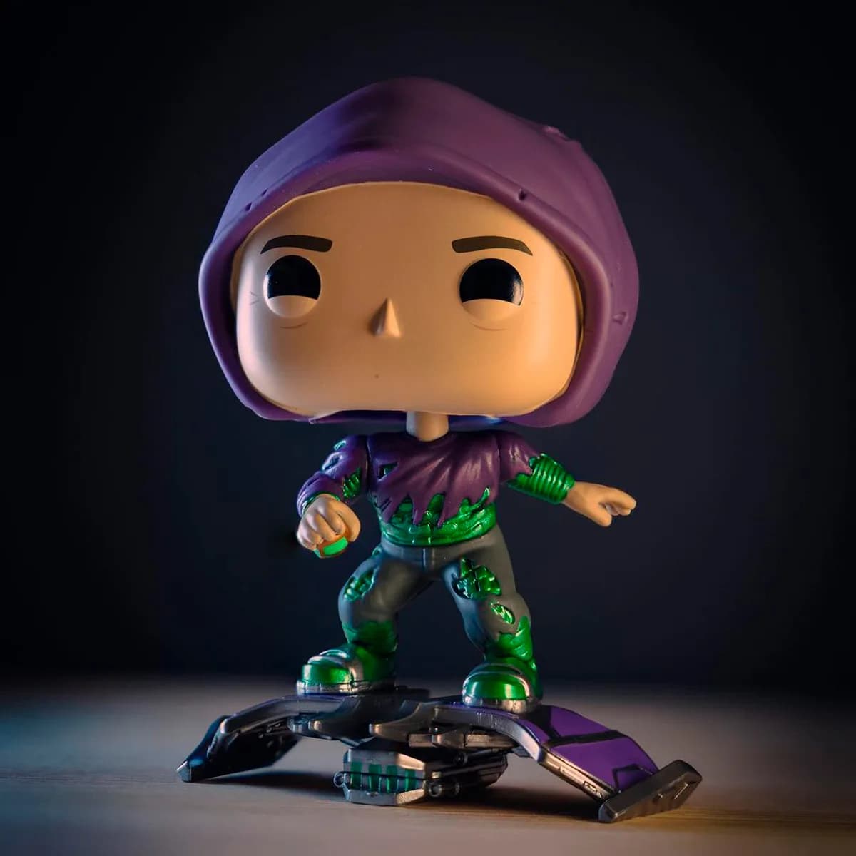 Ігрова фігурка FUNKO POP! cерії Людина-павук: Немає шляху додому S3 - Зелений Гооблін 67605 фото 4