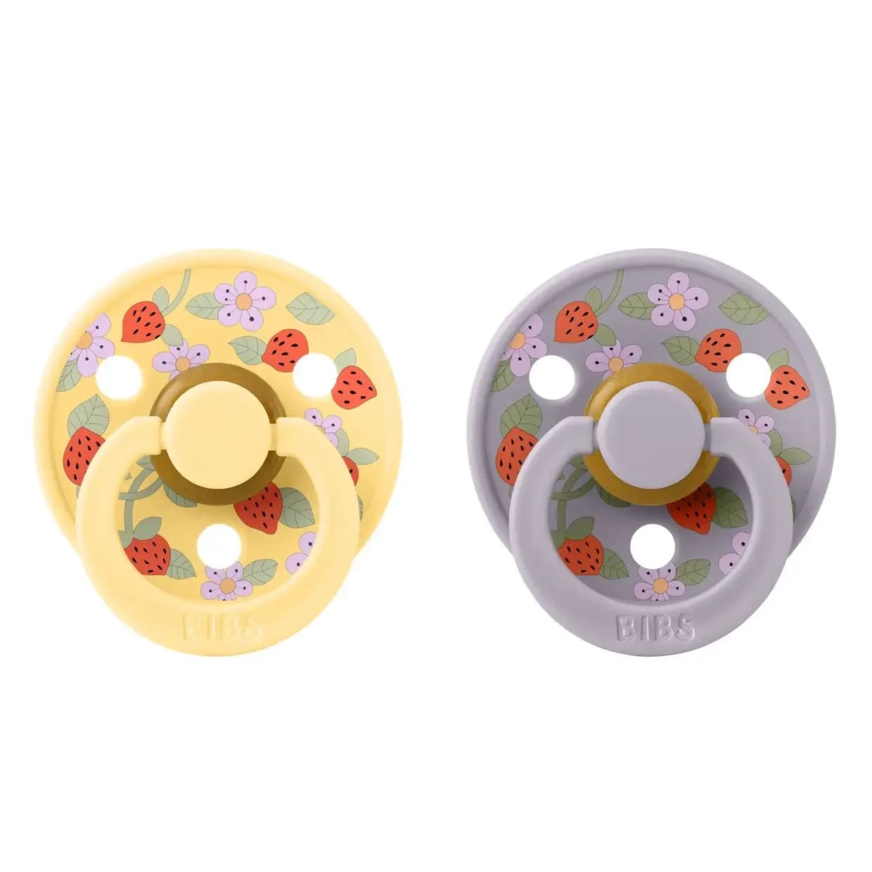 Пустушка латексна BIBS Liberty Colour 0-6м 2шт 11019101 фото 2