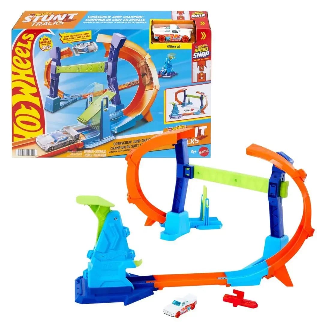 Трек Hot Wheels Чемпіон неймовірних стрибків JFH36 фото 2