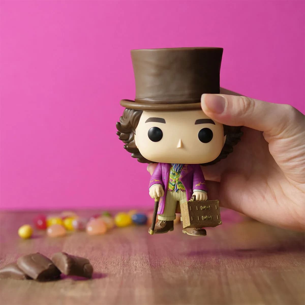 Ігрова фігурка FUNKO POP! cерії Вонка - Віллі Вонка 68087 фото 5