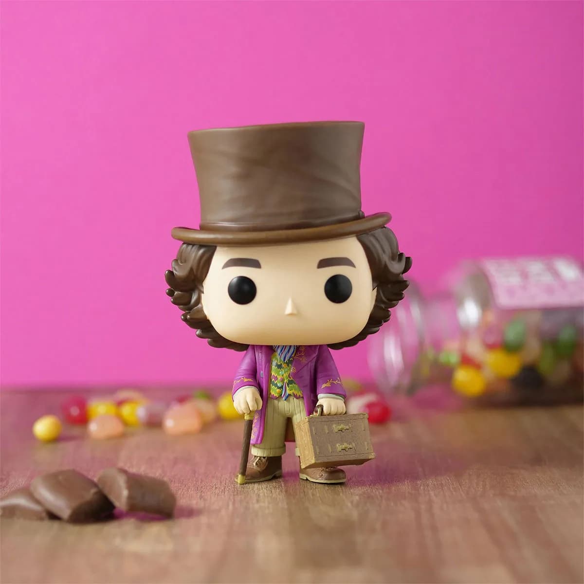 Ігрова фігурка FUNKO POP! cерії Вонка - Віллі Вонка 68087 фото 3
