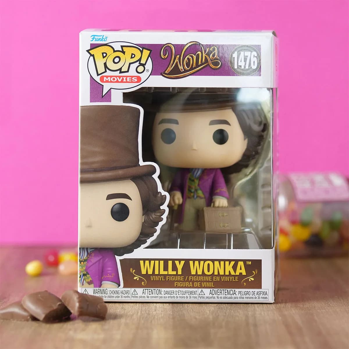 Ігрова фігурка FUNKO POP! cерії Вонка - Віллі Вонка 68087 фото 4