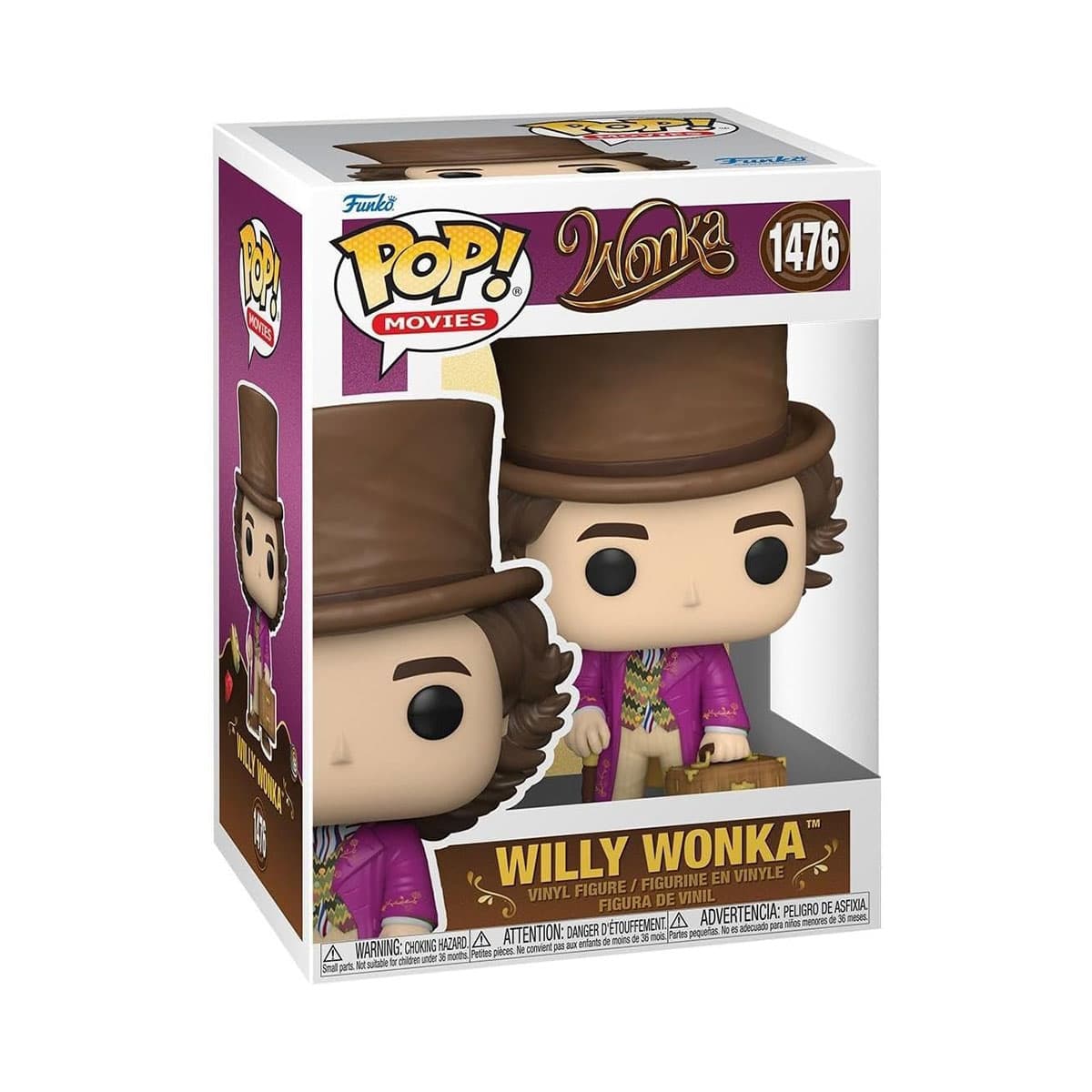 Ігрова фігурка FUNKO POP! cерії Вонка - Віллі Вонка 68087