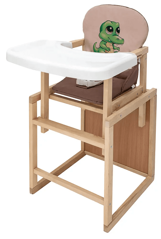 Стільчик-трансформер Babyroom eko Пеппі-230 680994
