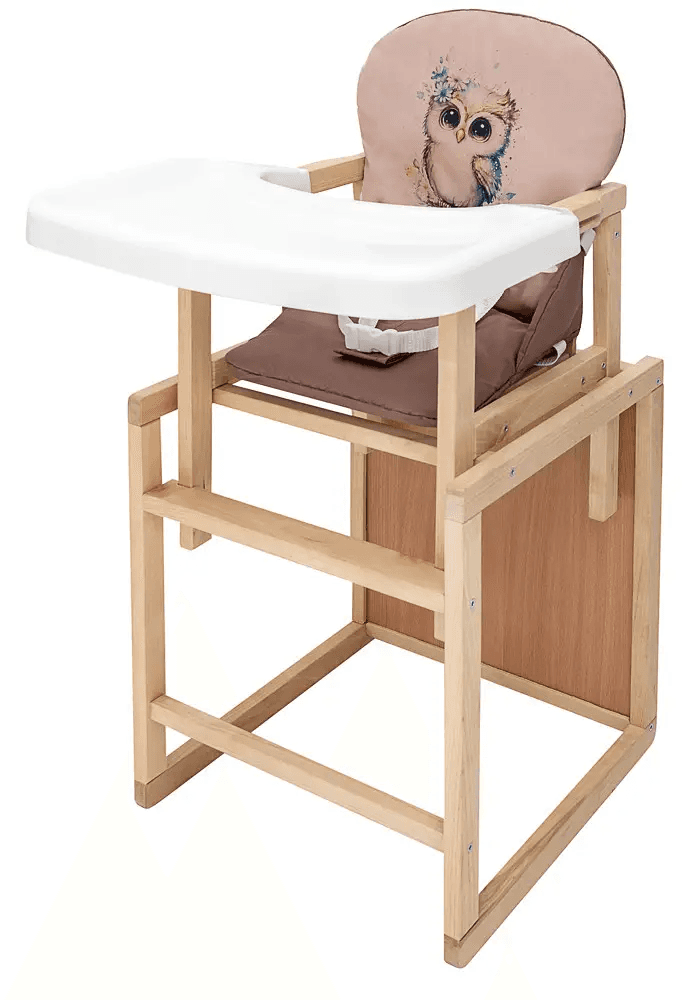 Стільчик-трансформер Babyroom eko Пеппі-230 680996