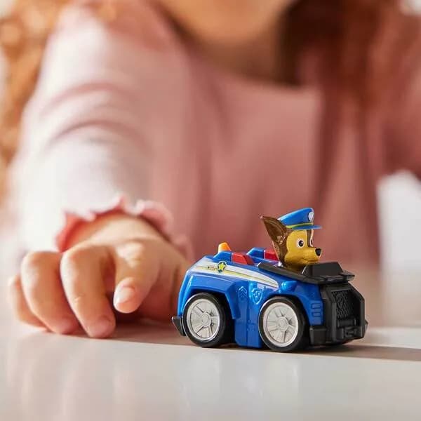 Машина рятувальна з водієм Гонщик Spin Master Paw patrol SM17791/4540 фото 6