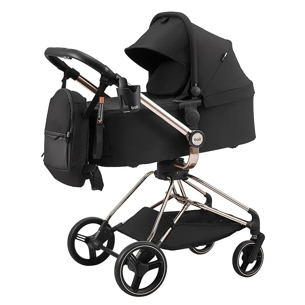 Коляска універсальна 2в1 Bair Moon Gold Edition MG-01 680930
