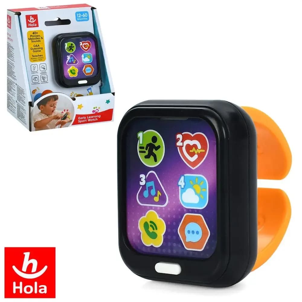 Годинник навчальний Hola HE8967 фото 2