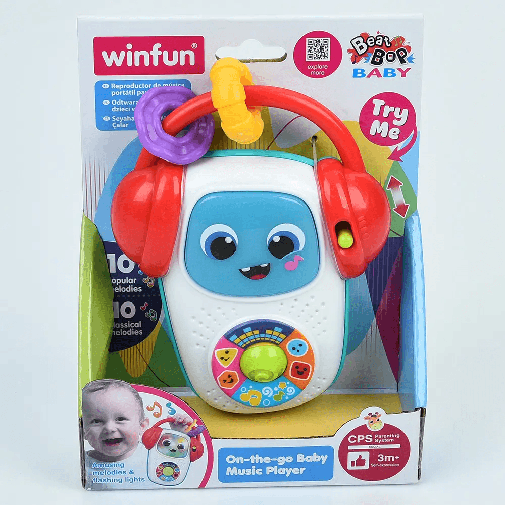 Іграшка розвиваюча WinFun Плеєр 250801-NL