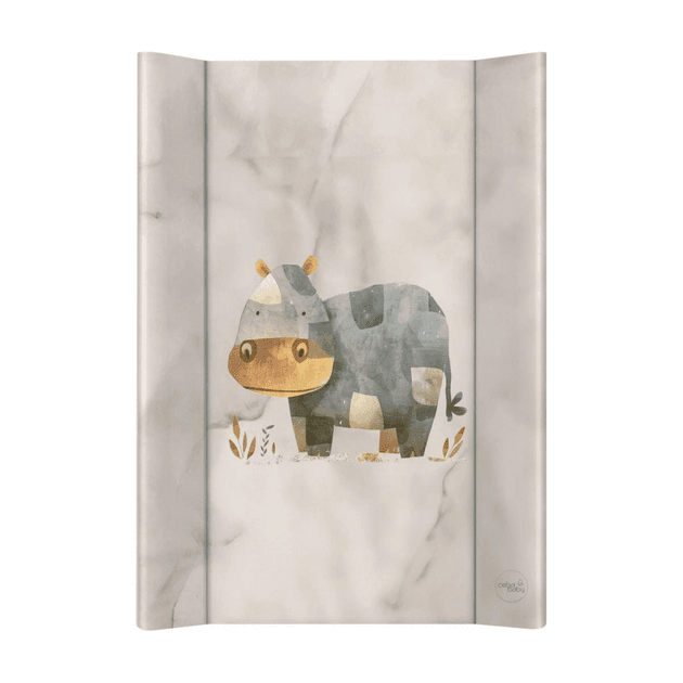 Пеленатор жорсткий Ceba Ultra light Cosy Hippo 50*70см W-204-000-780