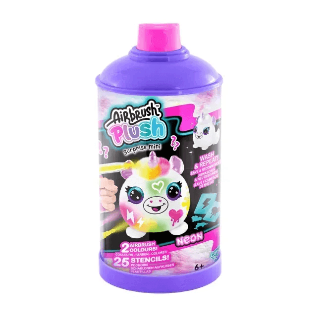Набір для творчості Canal Toys DIY Airbrush Неон міні сюрприз AIR020