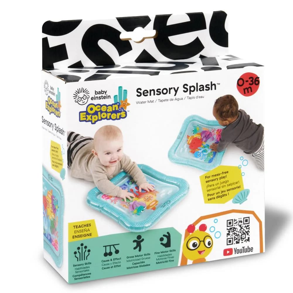 Килимок водний Baby Einstein Sensory Splash 16847 фото 12