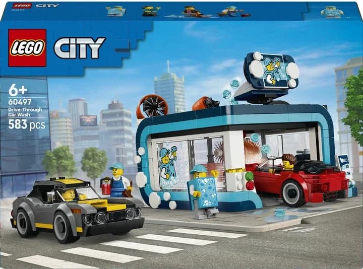 Конструктор Lego City Тунельна автомийка 583дет 60497 фото 2