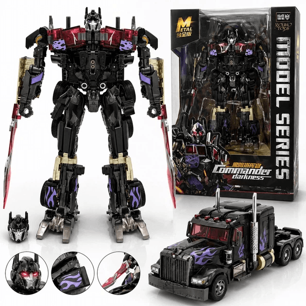 Робот-трансформер Toys K Dark Commander 30см 8868B